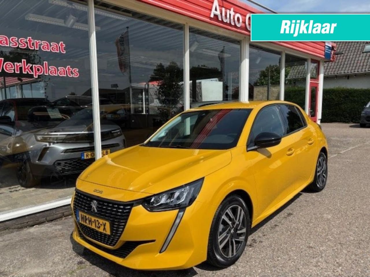 Peugeot 208 - 1.2 PT 100 Allure, Carplay, Dab, Navi, Clima, Cruise, Led - AutoWereld.nl