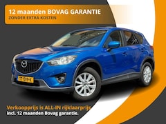 Mazda CX-5 - 2.0 SA-G TS+ AUTOMAAT AWD/LMV/PDC/TREKHAAK/124.000KM