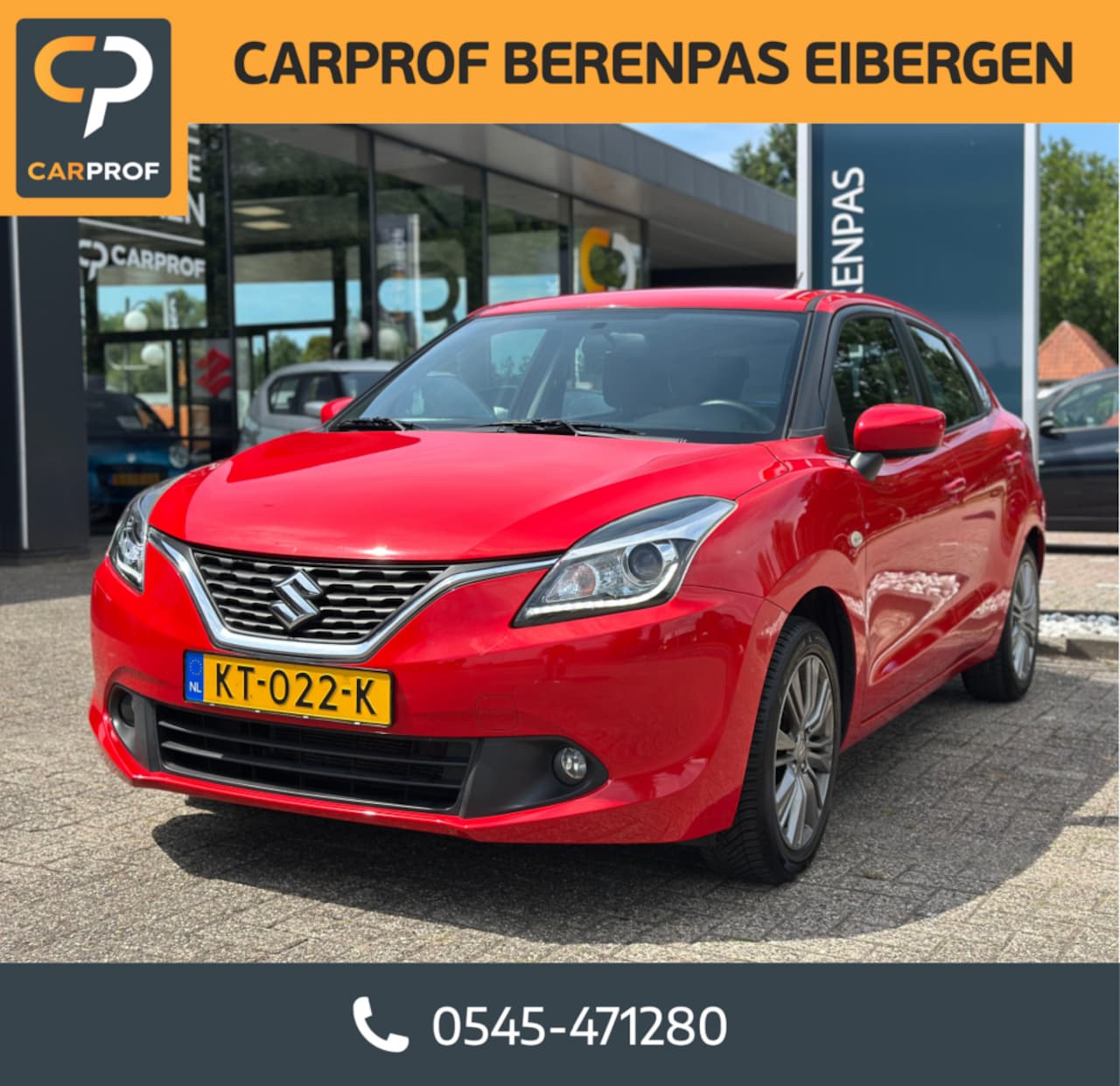 Suzuki Baleno - 1.2 Exclusive Dealer Onderhouden '' Trekhaak - Allseasonbanden - CC '' - AutoWereld.nl