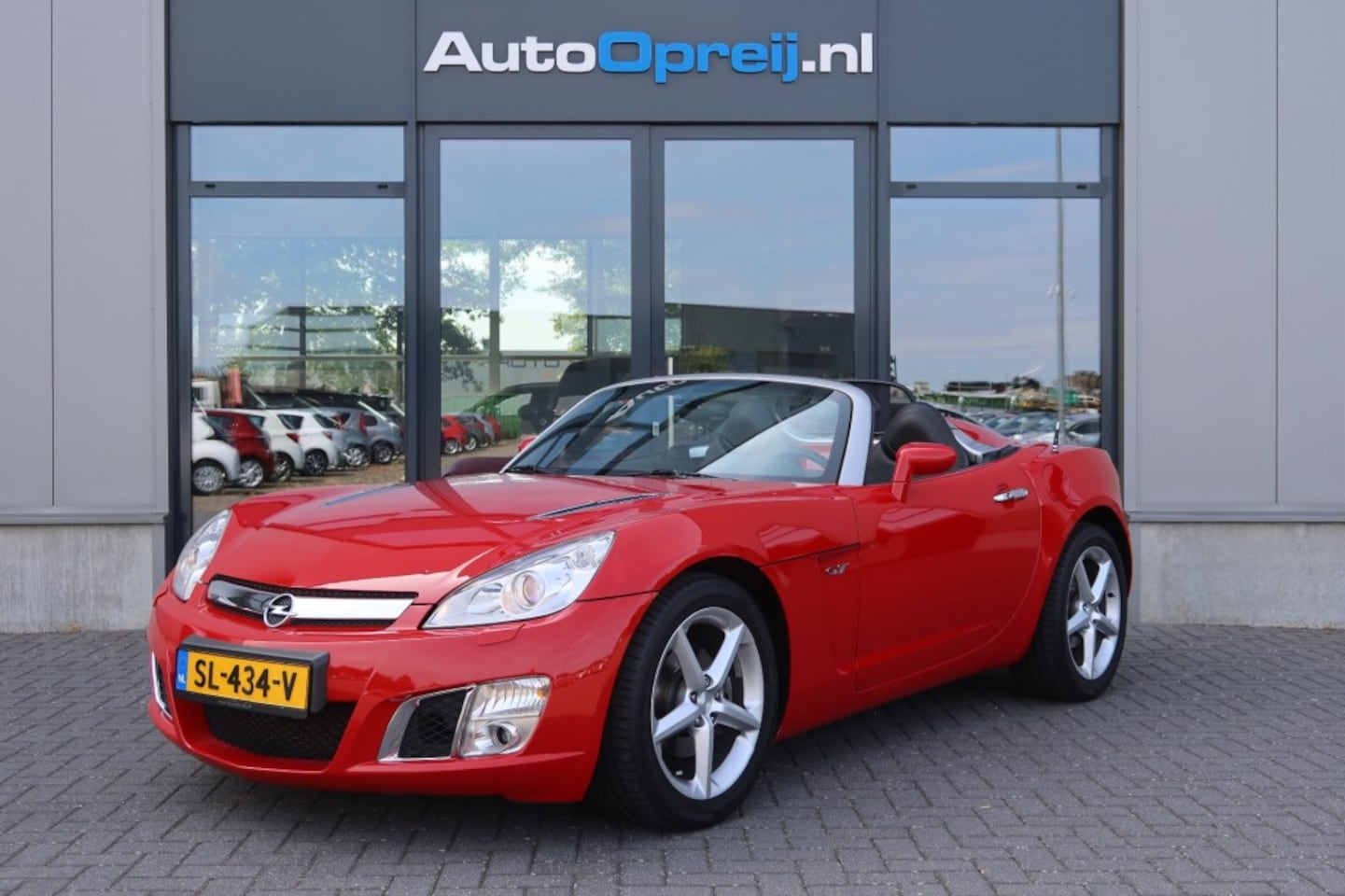 Opel GT - 2.0 Turbo ECOTEC 264pk Airco zwart Leder, Cruise - AutoWereld.nl