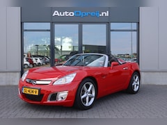 Opel GT - 2.0 Turbo ECOTEC 264pk Airco zwart Leder, Cruise