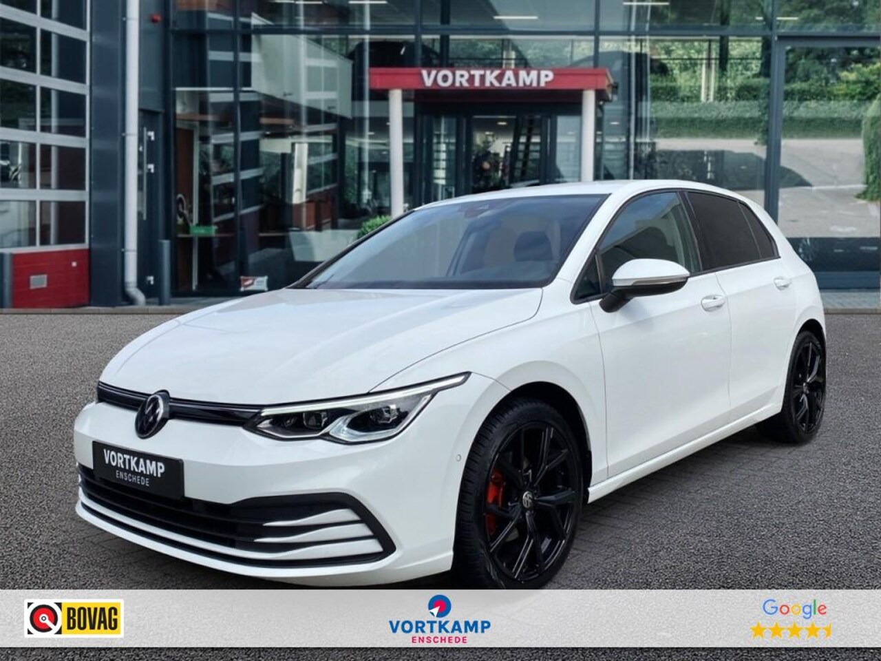 Volkswagen Golf - 1.5 TSI  LIFE BUSINESS NAVI/CAMERA/ACC/LED/CARPLAY - AutoWereld.nl