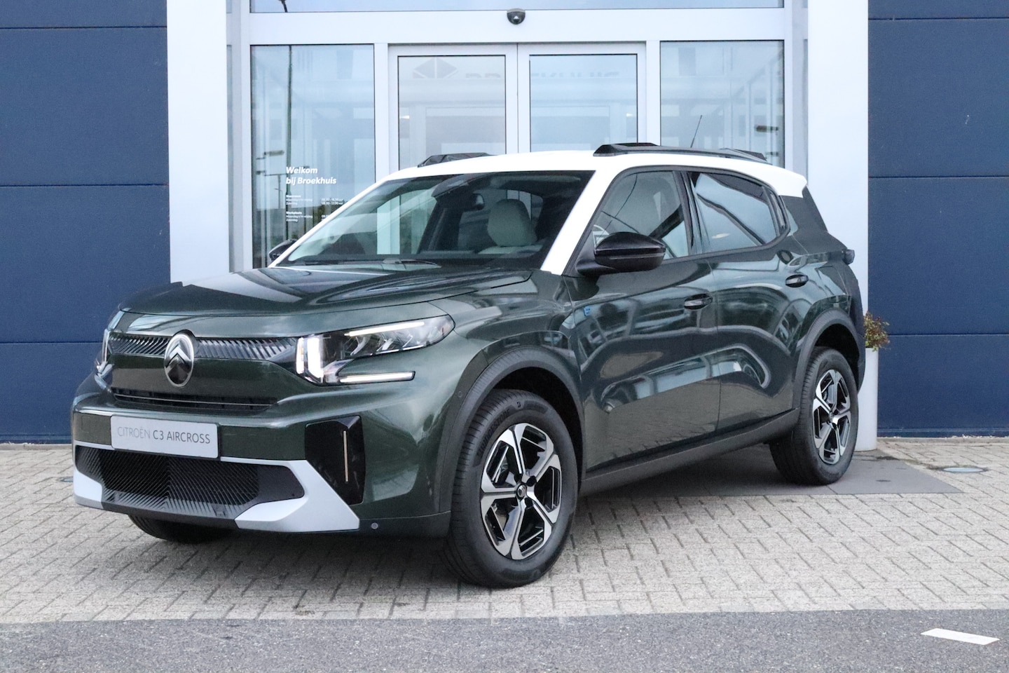 Citroën Ë-C3 Aircross - Max 113pk 44 kWh | Cruise Control | Navigatie | Carplay | Climate | Dodehoekbewaking | DIR - AutoWereld.nl