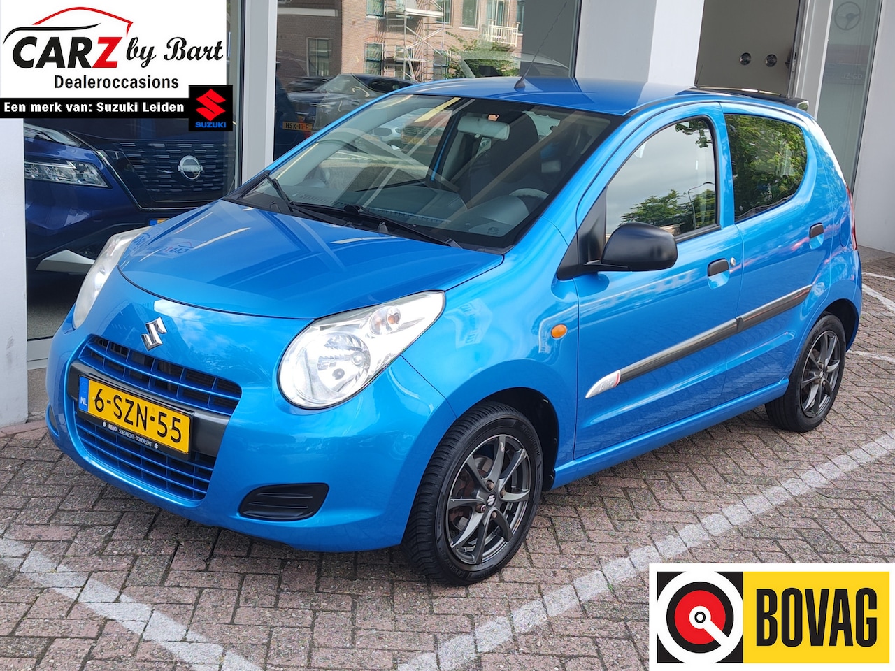Suzuki Alto - 1.0 COMFORT EASSS Airco | Lichtmetalen velgen - AutoWereld.nl