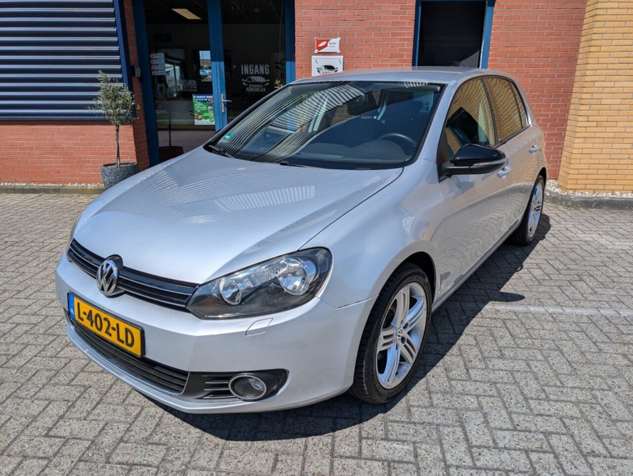 Volkswagen Golf - 1.2 TSI Style BlueMotion 1.2 TSI STYLE BLUEMOTION, Airco, Stoelverw, Cruise - AutoWereld.nl