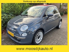 Fiat 500 C - cabrio/ 1.2 Lounge Automaat/ Orig NL Auto/ airco/ met NAP / Nw-APK/ Voor verkoop op afspra