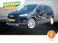 Opel Crossland X - 1.2 82PK Innovation | Camera | Trekhaak | AGR stoelen | AppleCarPlay/AndroidAuto | Navigat