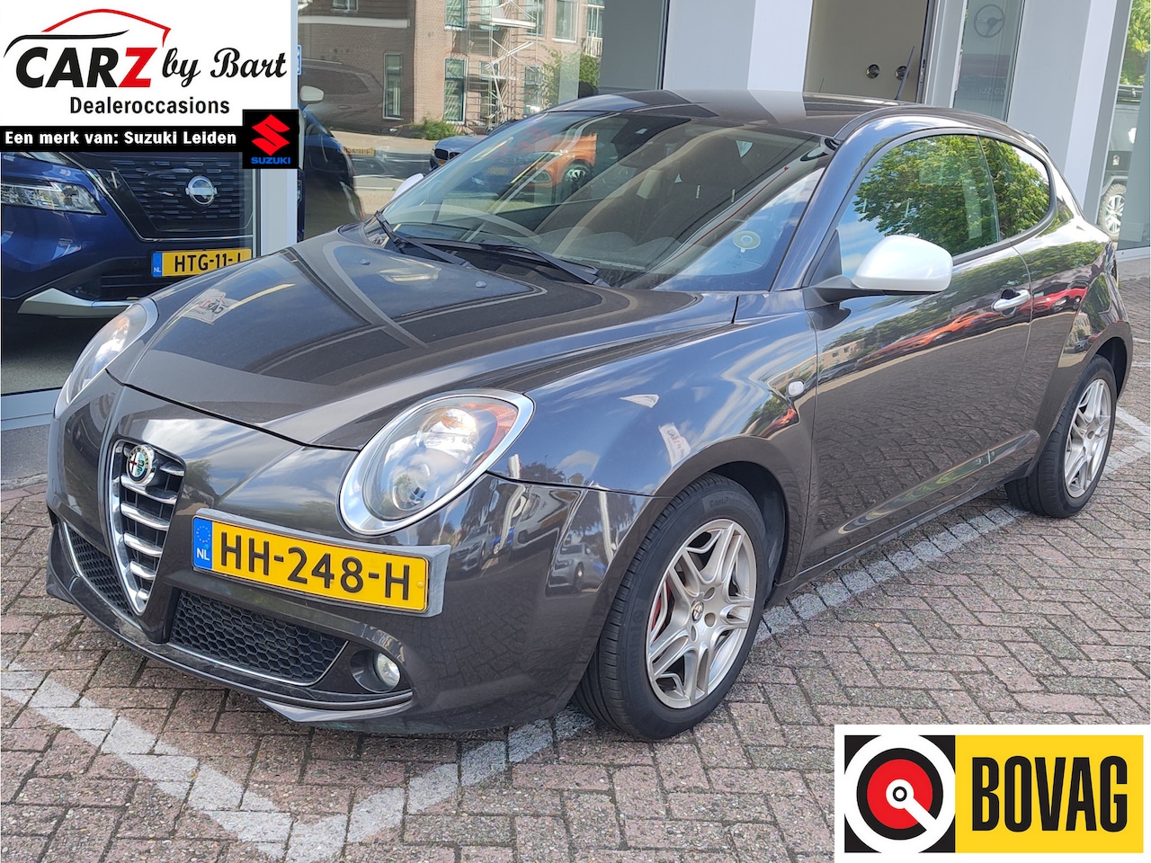 Alfa Romeo MiTo - 0.9 TWINAIR JUNIOR Navi | Cruise Control | Getinte ramen - AutoWereld.nl