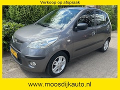 Hyundai i10 - 1.1 Active Met nieuwe Airco pomp/ 5 drs/ Orig NL auto/ met NAP/ Nw-APK/ verkoop op afspraa
