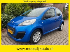 Peugeot 107 - 1.0 Access Accent Airco/ Orig NL auto/ 5 drs/ met NAP/ Nw-APK/ verkoop op afspraak 06-5322