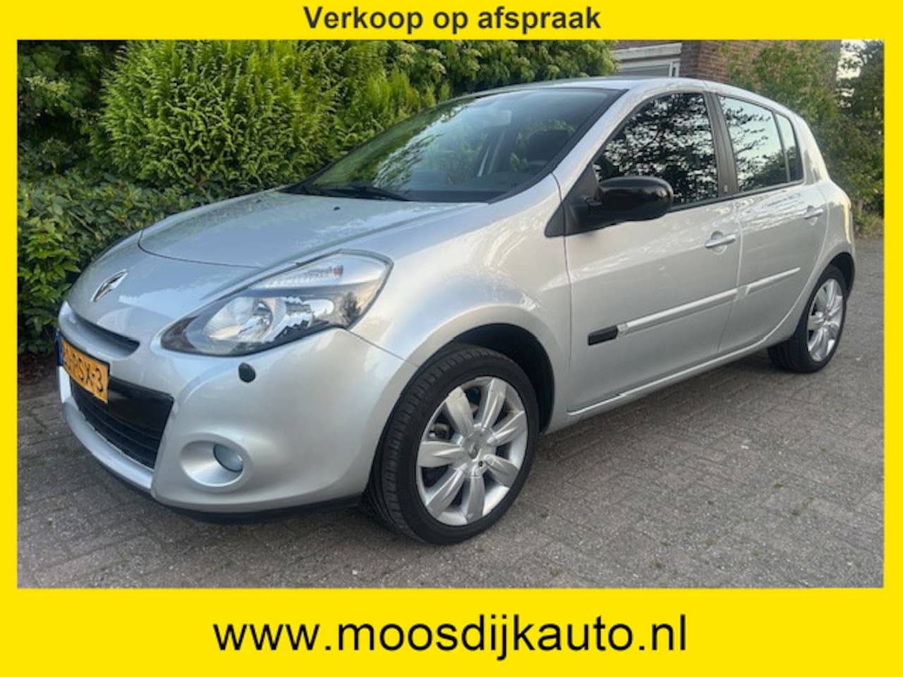 Renault Clio - 1.6 20th Anniversary 1e eig/ Vol Automaat/ 5 Drs/ Airco/ Orig NL auto/ met NAP/ Nw-APK/ Vo - AutoWereld.nl