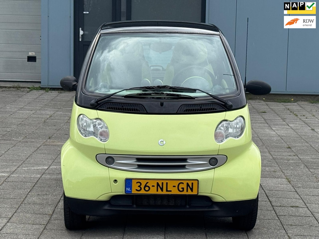 Smart City-coupé - Smart & passion,Automaat,2eigenaar, km nap , navigatie - AutoWereld.nl