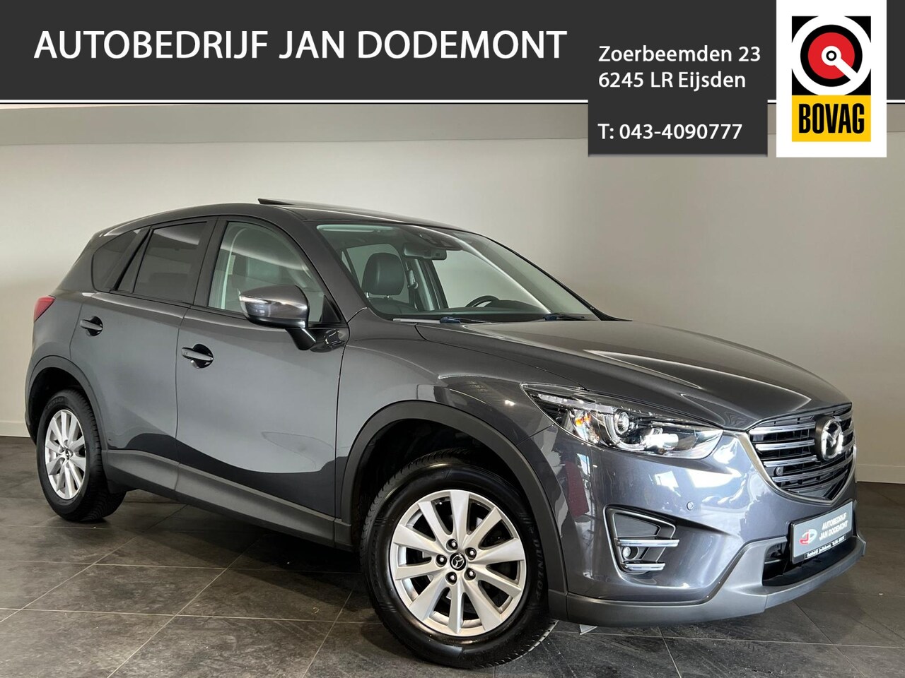 Mazda CX-5 - 2.0 4WD 2.0 118KW 4WD - AutoWereld.nl