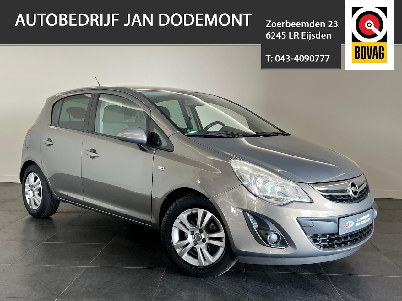 Opel Corsa - 1.4 16v 5D Enjoy airco - AutoWereld.nl