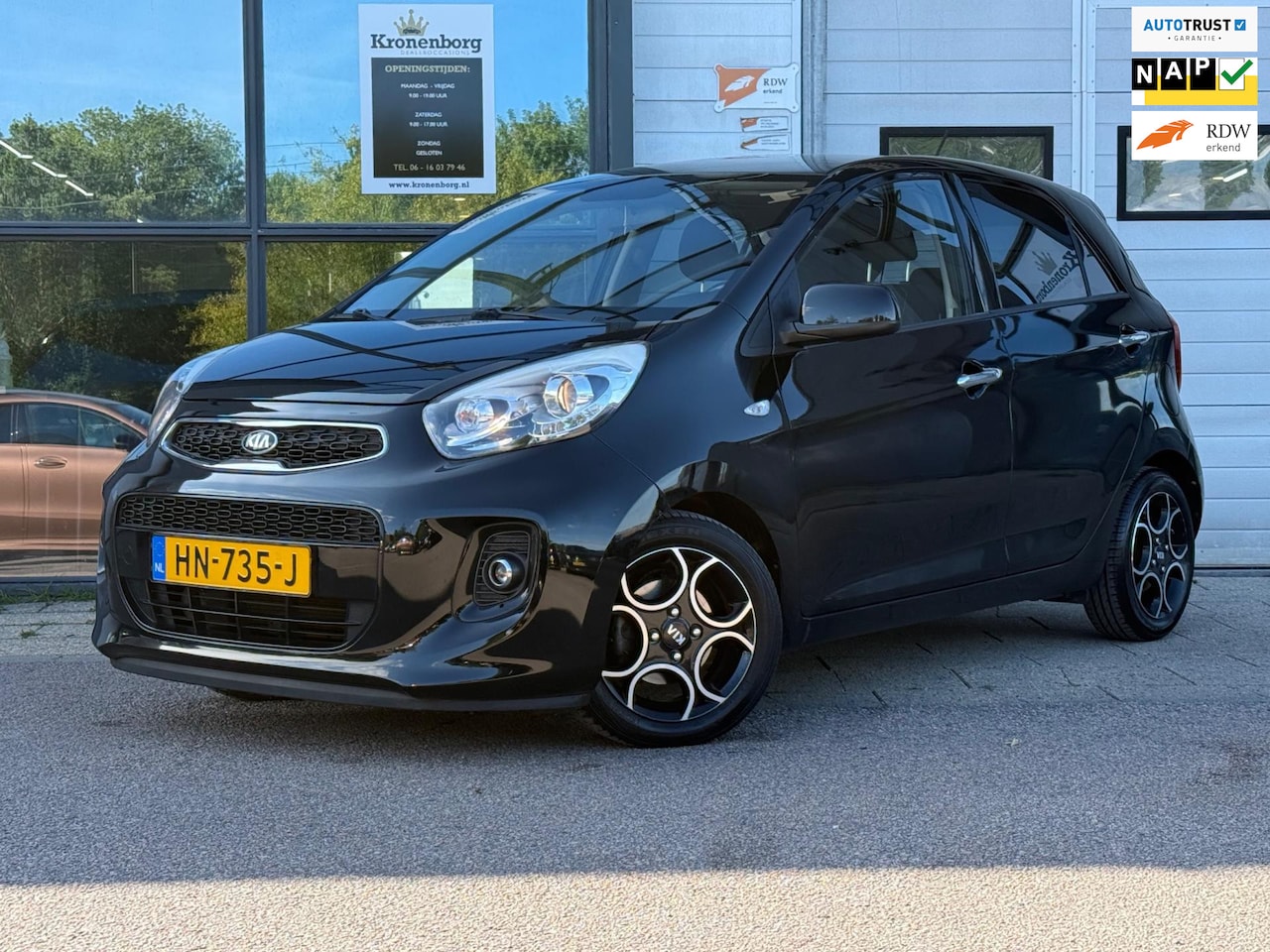 Kia Picanto - 1.0 CVVT First Edition 1.0 CVVT First Edition, NAP, APK, AIRCO - AutoWereld.nl