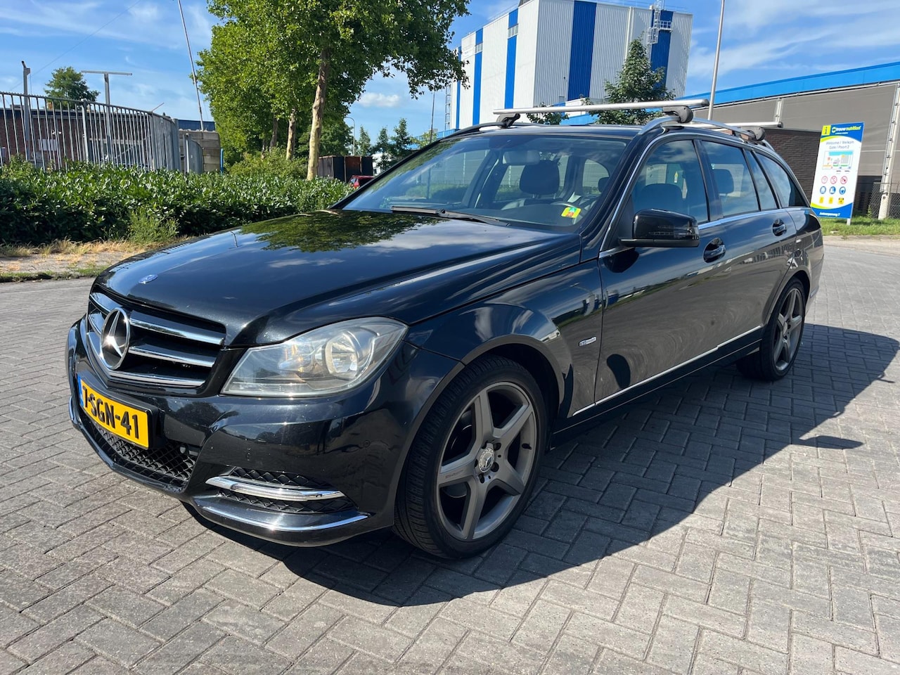 Mercedes-Benz C-klasse Estate - 200 CDI Business Class Avantgarde 200 CDI Business Class Avantgarde - AutoWereld.nl