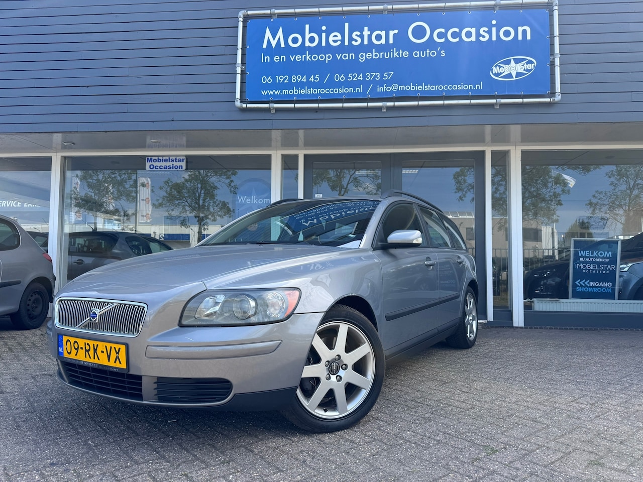 Volvo V50 - 2.4 Momentum 2.4 Momentum - AutoWereld.nl