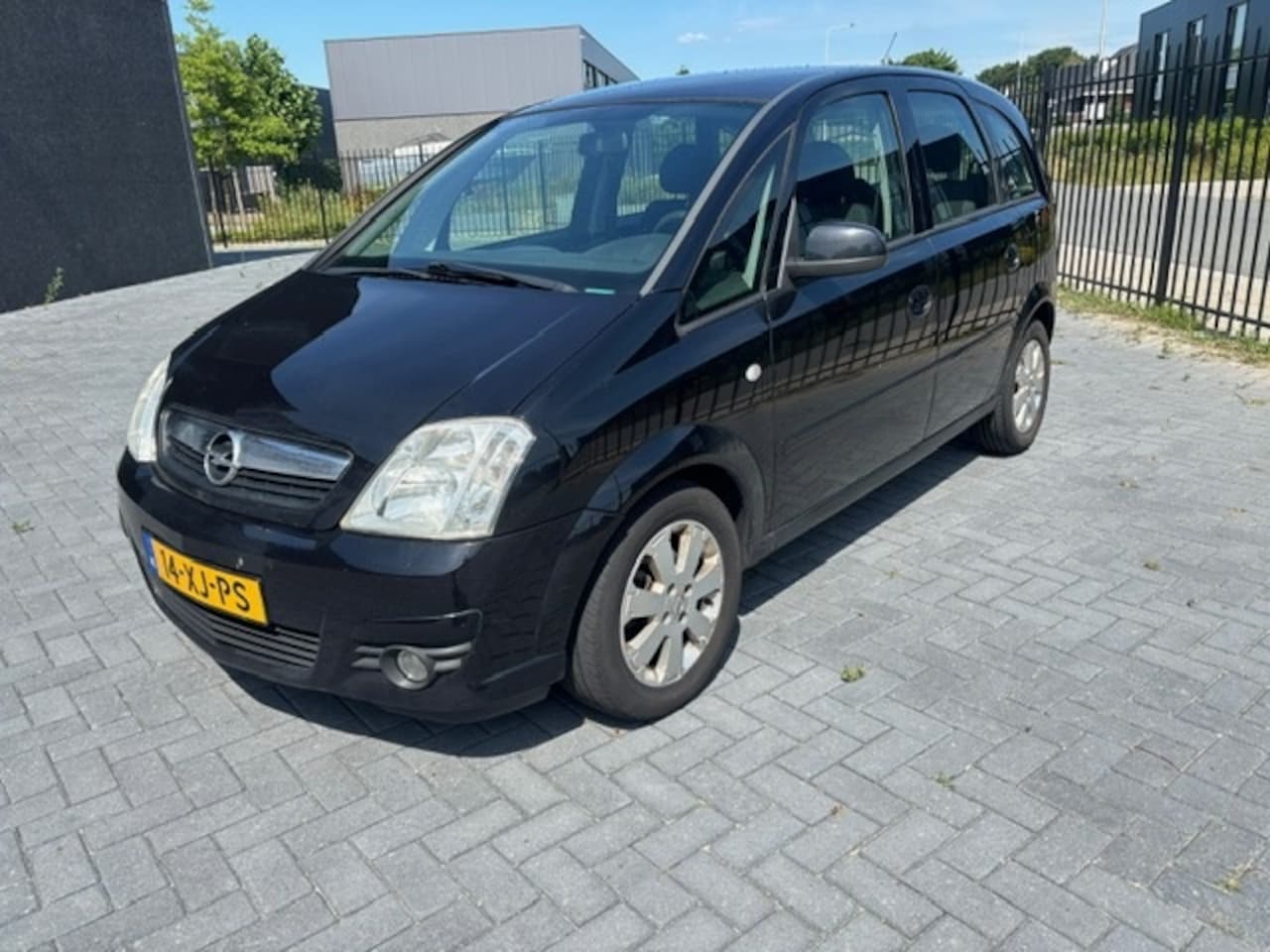 Opel Meriva - 1.4-16V Temptation 1.4-16V Temptation - AutoWereld.nl