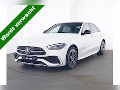 Mercedes-Benz C-klasse - 300 e AMG Line I Panorama dak I Distronic + I 360° camera I Burmester I Head-up I Digital
