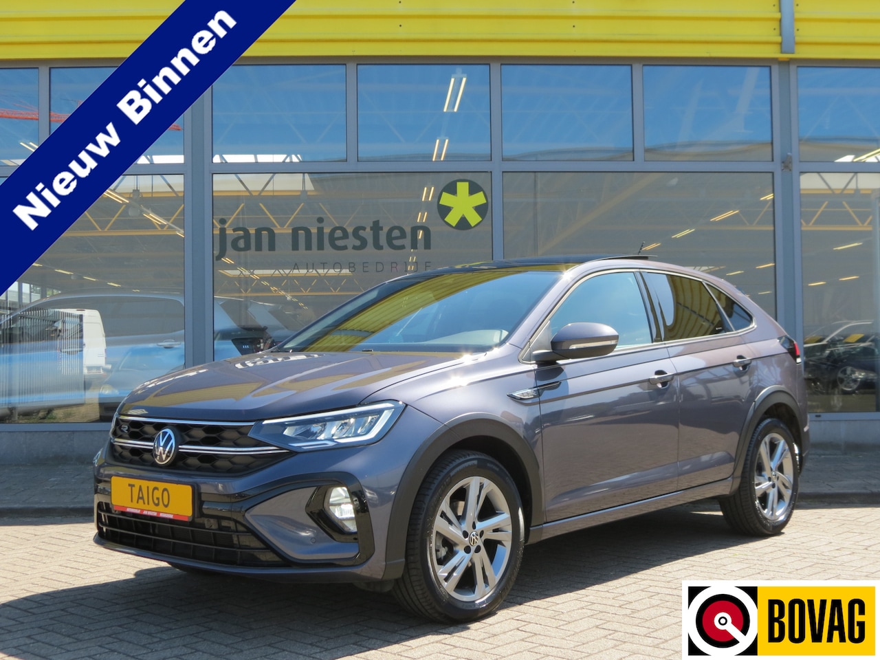 Volkswagen Taigo - 1.0 TSI R-Line -110pk- | Panorama dak | LED | IQ Drive | Rijklaarprijs incl. 1 jaar Bovag - AutoWereld.nl