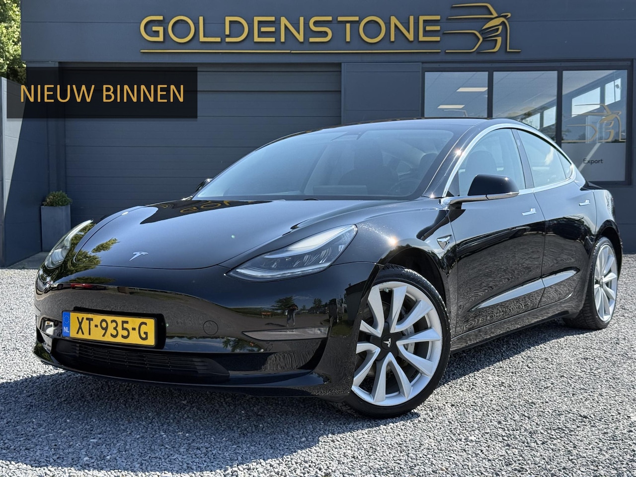 Tesla Model 3 - Long Range RWD Long Range AWD 75 kWh 2e Eigenaar,Autopilot,Panodak,Leder,360 Camera,NL Auto,N.A.P,APK tot - AutoWereld.nl