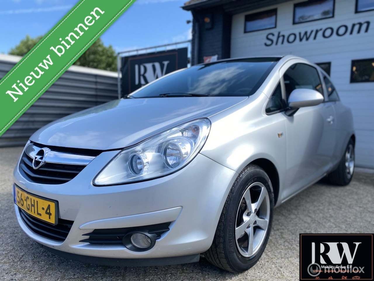 Opel Corsa - 1.4-16V Business *airco*trekhaak - AutoWereld.nl
