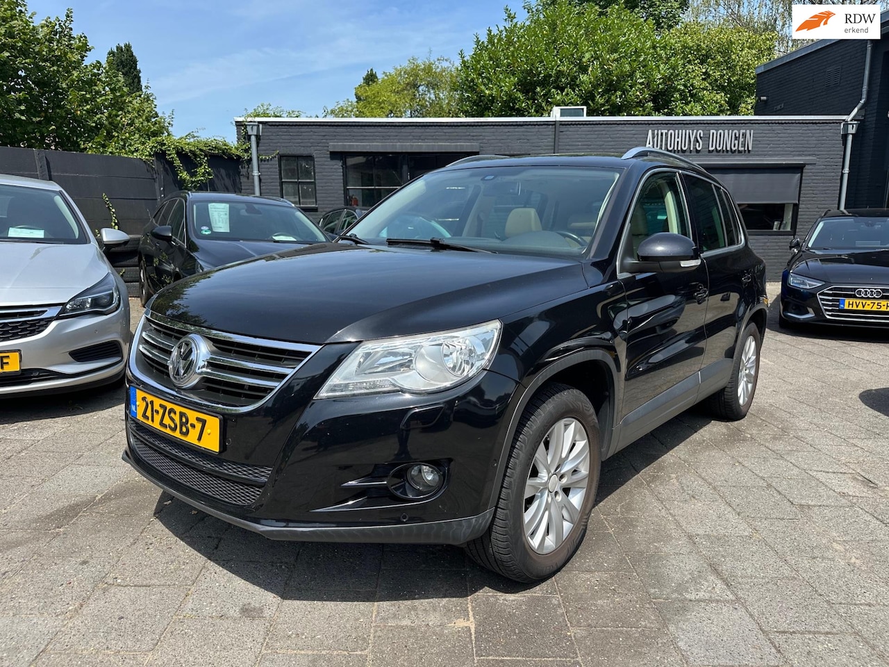 Volkswagen Tiguan - 2.0 TDI (140pk) Sport&Style 4Motion Aut! - AutoWereld.nl