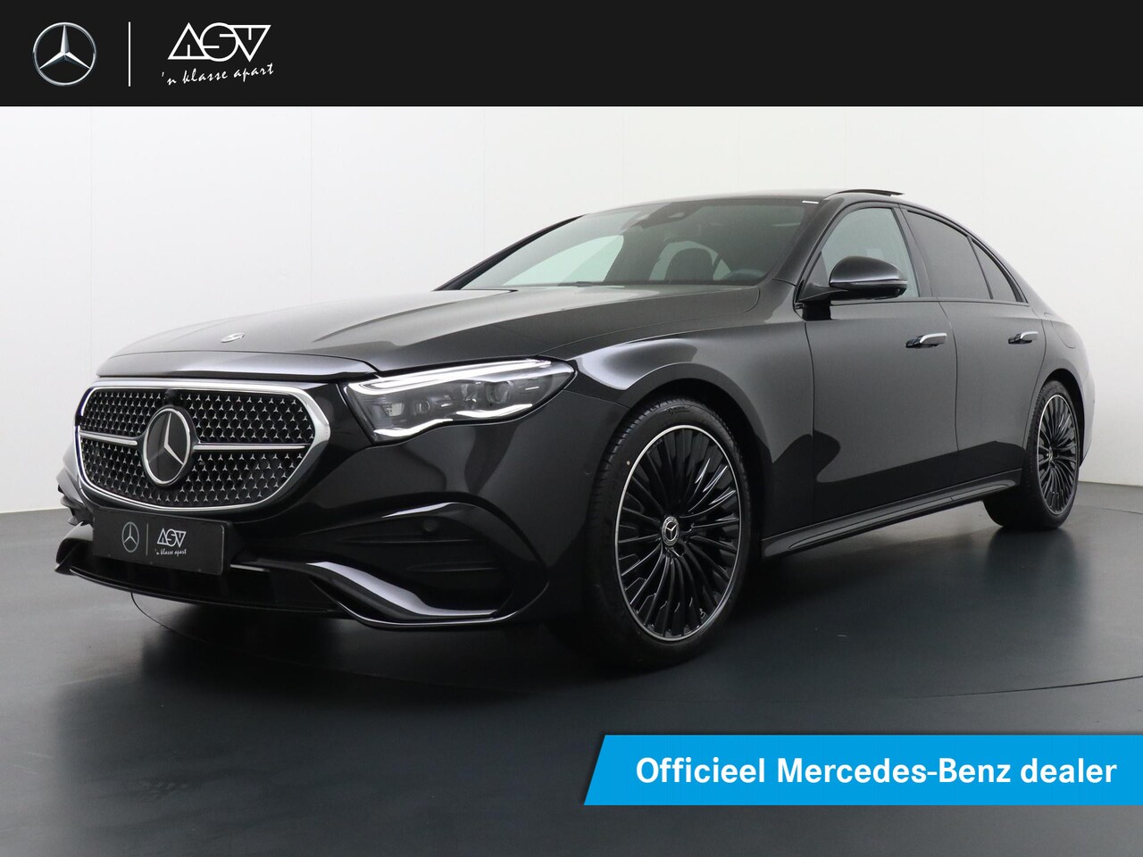 Mercedes-Benz E-klasse - 300 e Sport Edition | Superscreen | Luchtvering | Achterasbesturing | Panorama - Schuifdak - AutoWereld.nl