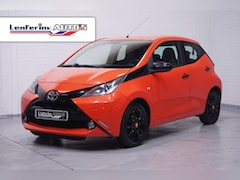 Toyota Aygo - 1.0 VVT-i X-Cite Orange Edition 5 Drs Airco Camera 15" LMV, Mirror Link, Leuke auto