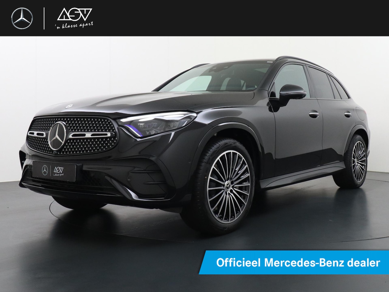 Mercedes-Benz GLC-klasse - 300e 4MATIC Sport Edition | Massagestoelen Voorin | Luchtvering | Achterasbesturing | Dist - AutoWereld.nl