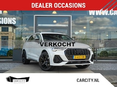 Audi Q3 - 35 TFSI Pro Line S-line / Keyless / Ambient / CarPlay / Elek stoelen / 20 inch