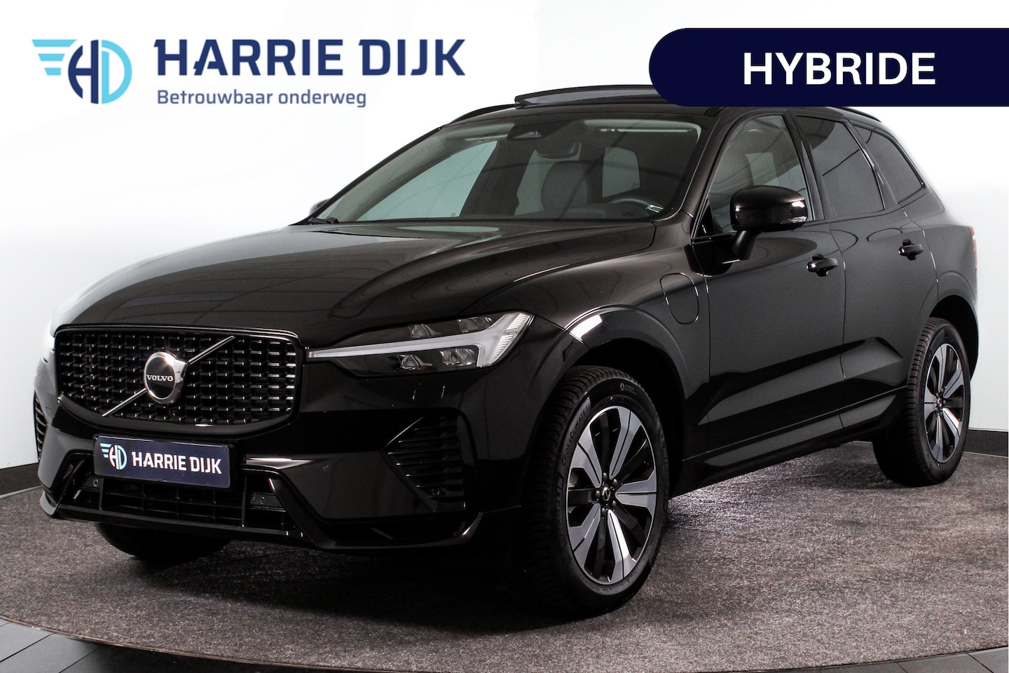 Volvo XC60 - 2.0 Recharge T6 AWD Plus Dark | S/K-Panodak | Dig. Cockpit | Adapt. Cruise | Memory Stoele - AutoWereld.nl