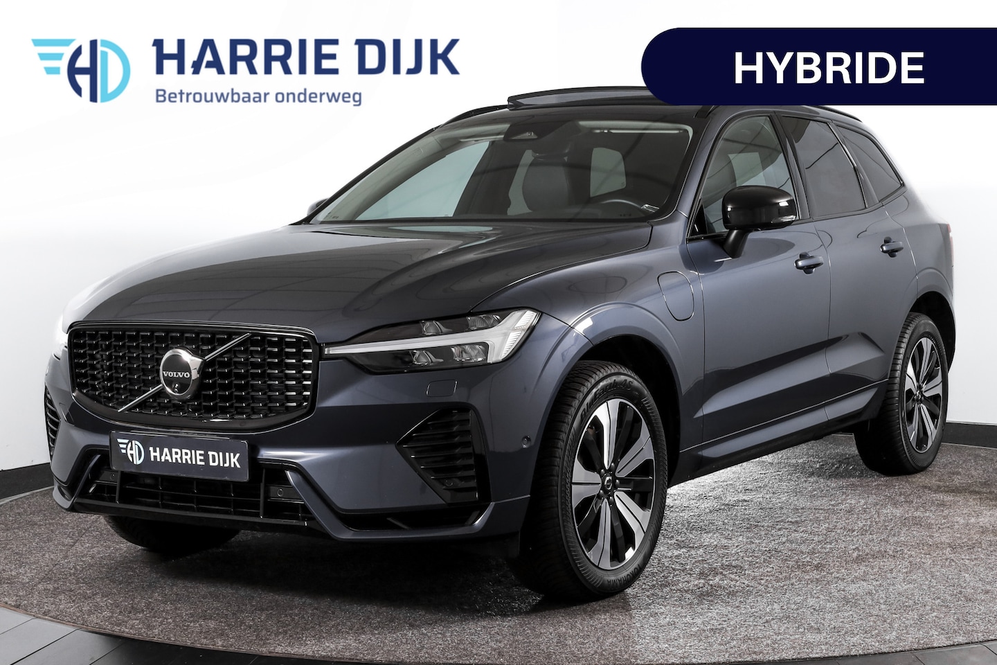 Volvo XC60 - 2.0 Recharge T6 AWD Plus Dark | S/K-Panodak | Dig. Cockpit | Adapt. Cruise | Memory Stoele - AutoWereld.nl