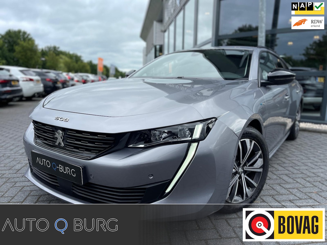 Peugeot 508 SW - 1.6 HYbrid Allure Pack Business | automaat |Trekhaak | Keyless | Carplay | Navi | Cruise | - AutoWereld.nl