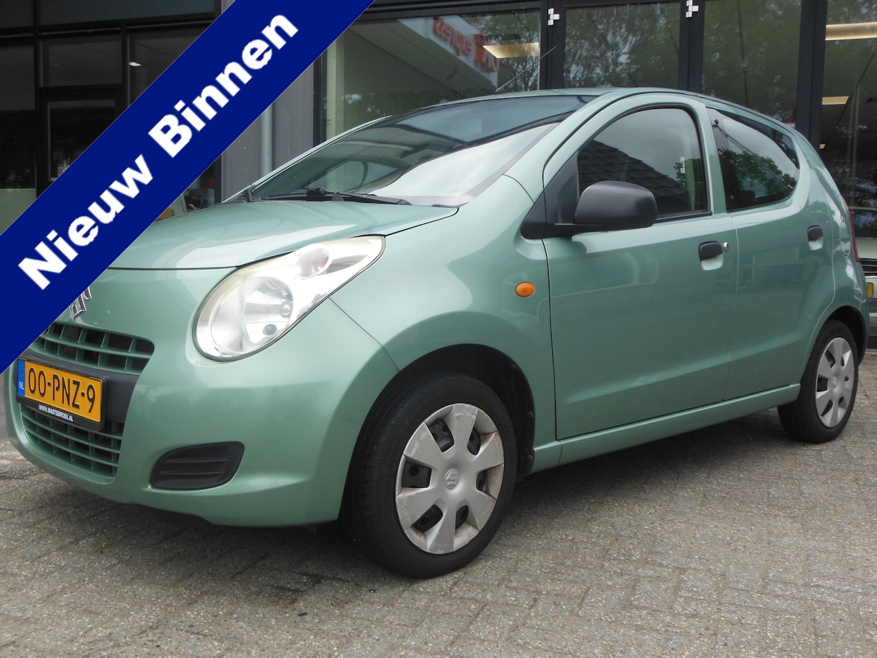 Suzuki Alto - 1.0 Comfort Plus Staat in De Krim - AutoWereld.nl
