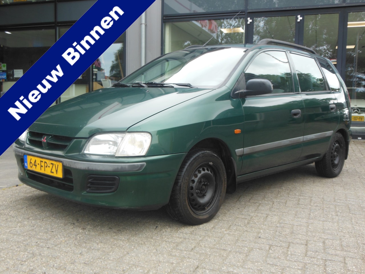 Mitsubishi Space Star - 1.3 GL Limited Edition Staat in De Krim - AutoWereld.nl