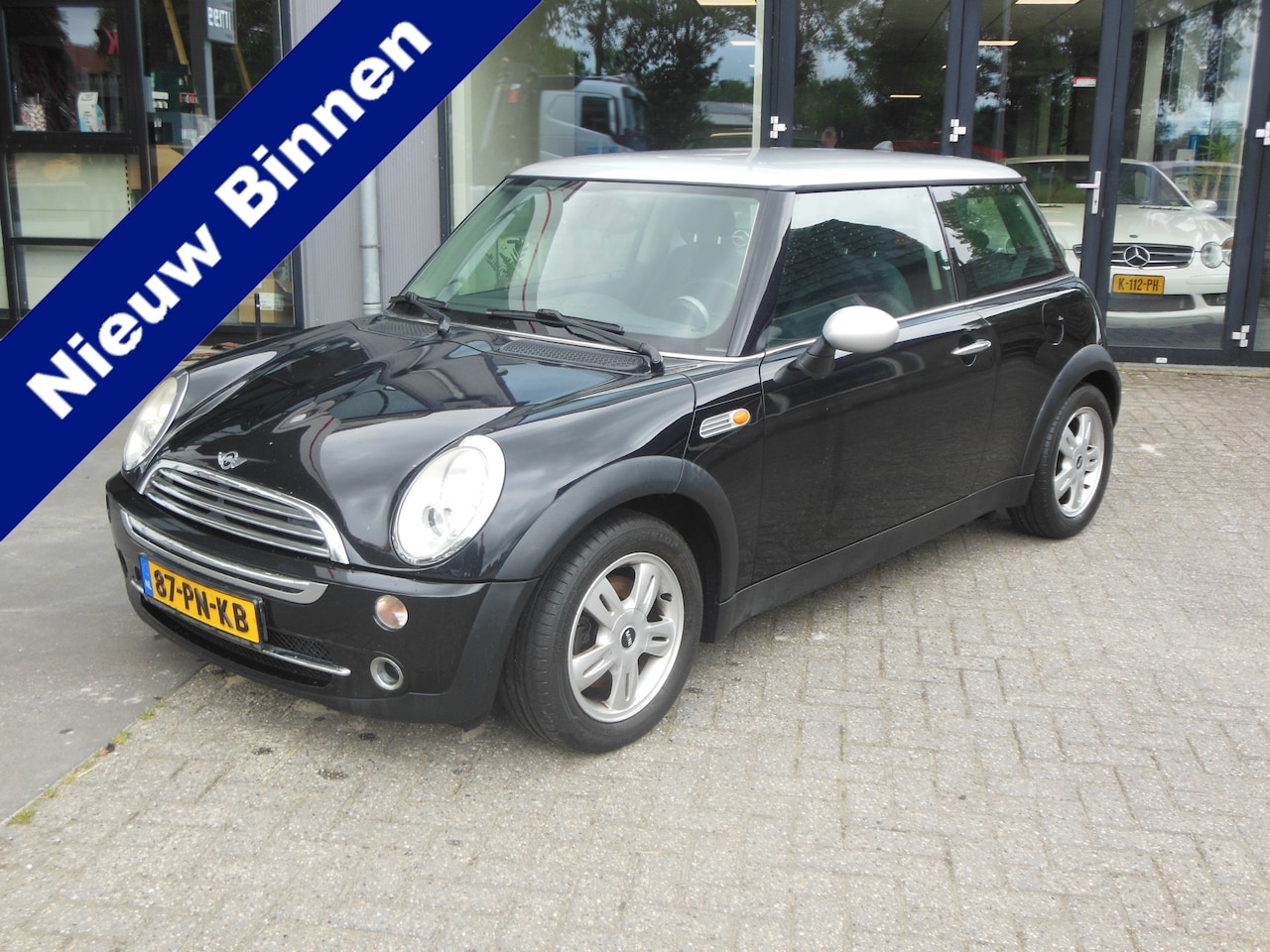 MINI One - Mini 1.6 Pepper Staat in De Krim - AutoWereld.nl