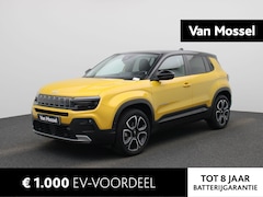 Jeep Avenger - 1st Edition 54 kWh | ACHTERUITRIJCAMERA | APPLE CARPLAY - ANDROID AUTO | CLIMATE CONTROL |