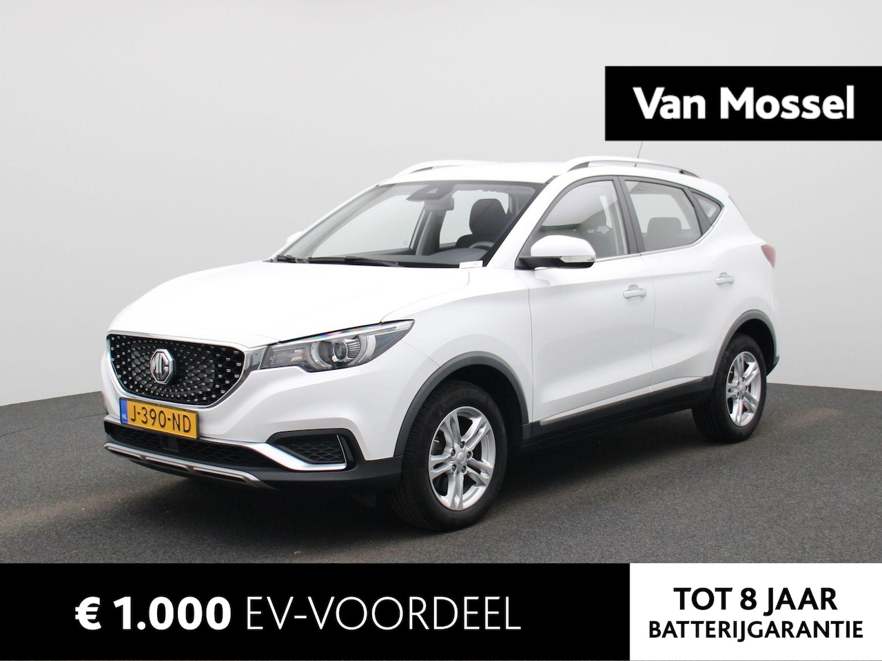 MG ZS - Comfort 45 kWh | Airconditioning | LED | Parkeersensoren - AutoWereld.nl