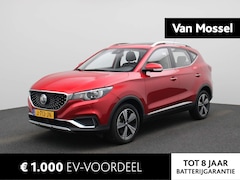 MG ZS - EV Luxury 45 kWh | Panoramadak | Lederen Bekleding | Navigatie | Camera |