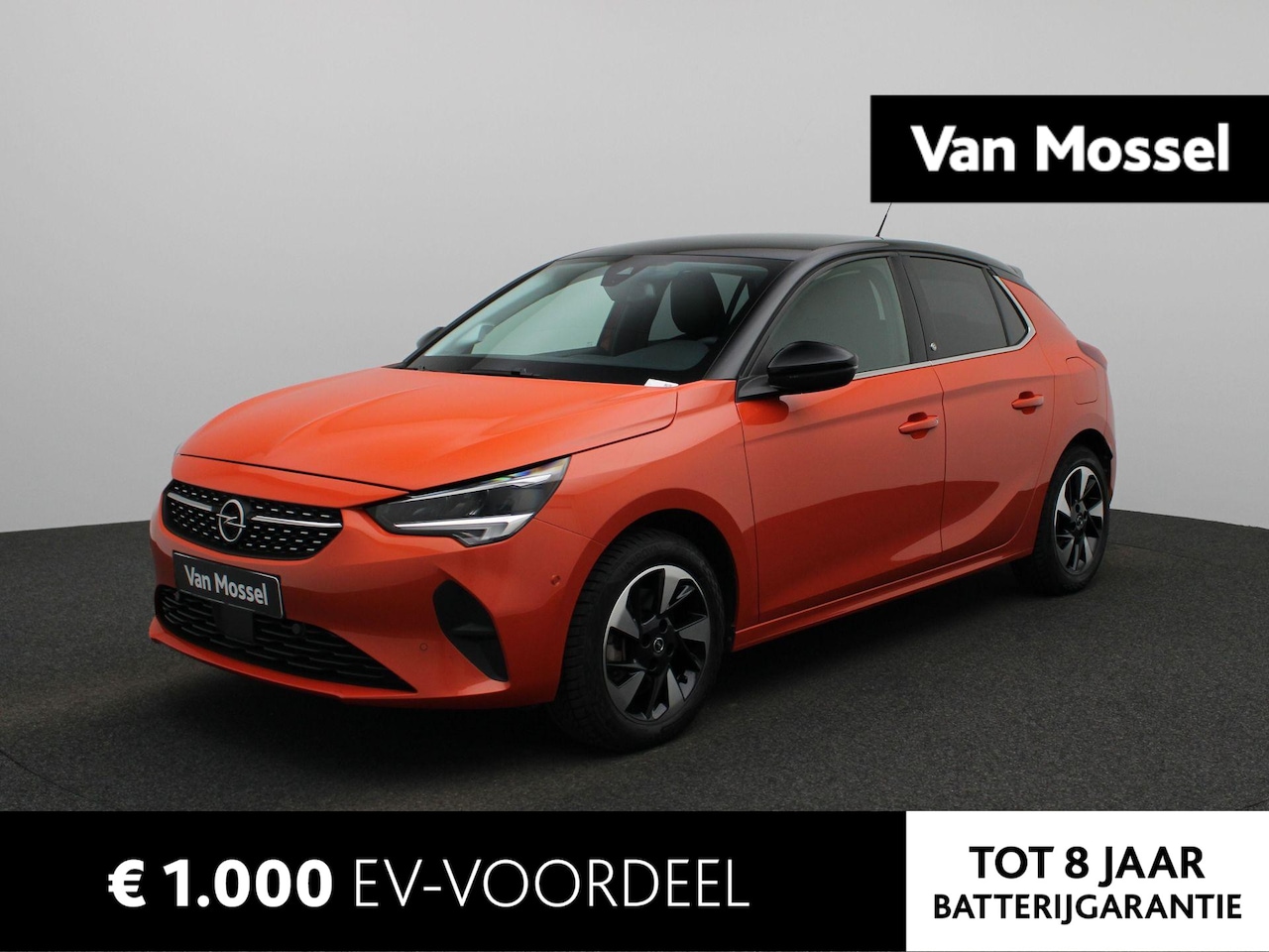 Opel Corsa-e - Elegance 50 kWh | DIGITALE COCKPIT | APPLE CARPLAY - ANDROID AUTO | KEYLESS START | ACHTER - AutoWereld.nl
