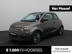 Fiat 500 - Icon 42 kWh | ACHTERUITRIJCAMERA | NAVIGATIE | CRUISECONTROL | PARKEERSENSOREN | STOELVERW