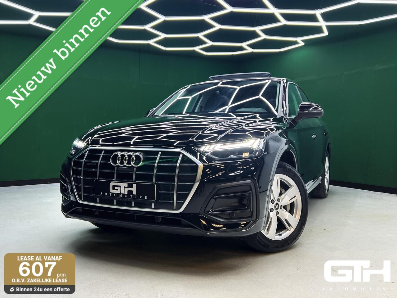 Audi Q5 Sportback - 50 TFSI e S edition Keyless | Pano | 360 - AutoWereld.nl