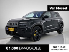 Jeep Avenger - 1st Edition 54 kWh | Navigatie | Apple Carplay/Android Auto | Stoelverwarming | Demo | Bel