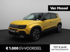 Jeep Avenger - 1st Edition 54 kWh | FULL OPTION | Navigatie | Climate Control | Camera | Adaptive Cruise