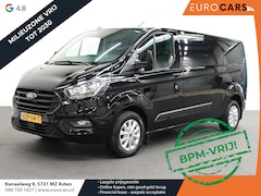 Ford Transit Custom - 300 2.0 TDCI L2H1 Trend Automaat Airco Navi Cruisecontrol Camera Parkeersensoren Trekhaak