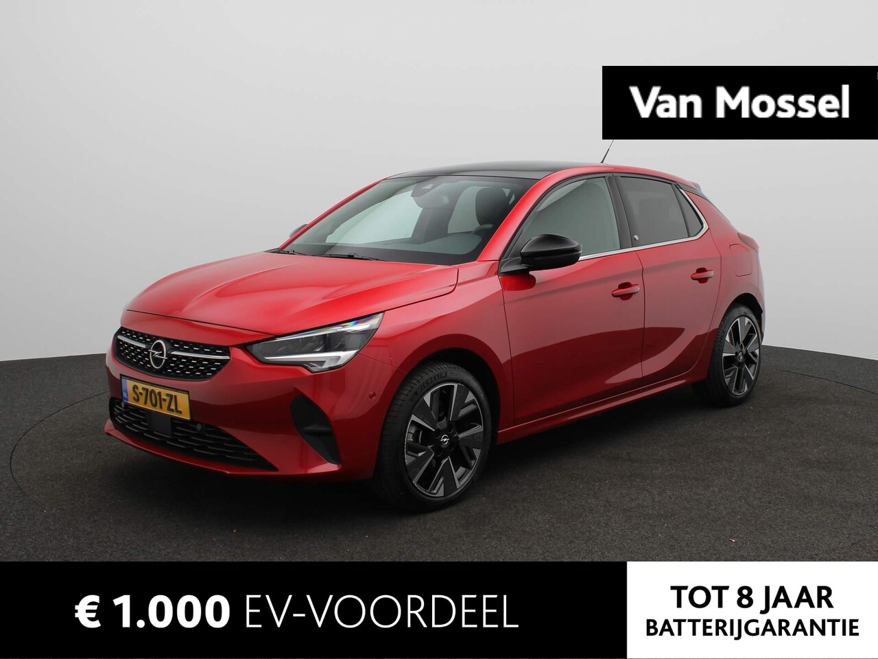 Opel Corsa-e - Level 3 50 kWh | Camera | Panoramadak | Stoelverwarming | Parkeersensoren | - AutoWereld.nl