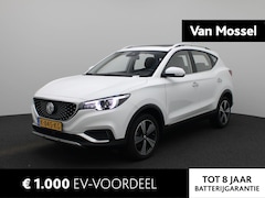 MG ZS - EV Luxury 45 kWh | Lederen bekleding | Panoramadak | Navigatie | Apple carplay