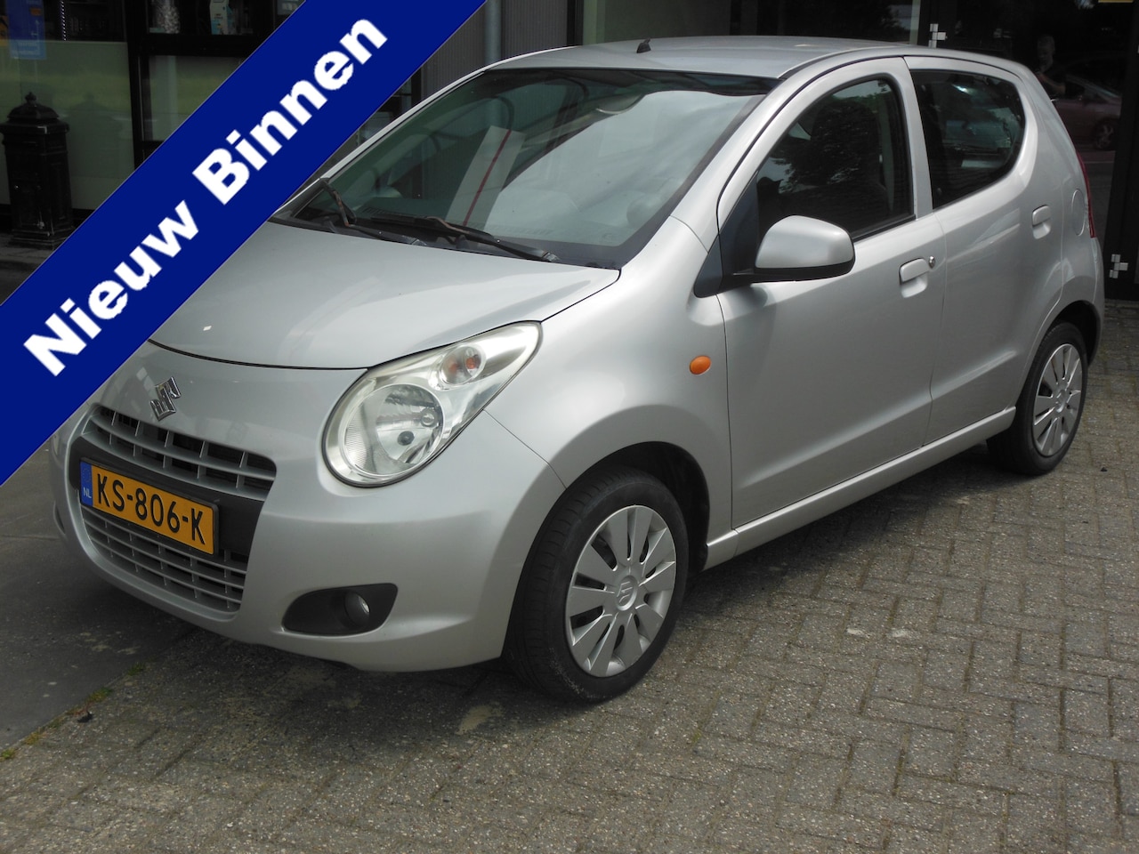 Suzuki Alto - 1.0 Base Staat in De Krim - AutoWereld.nl