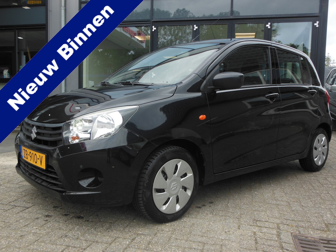 Suzuki Celerio - 1.0 Comfort Staat in De Krim - AutoWereld.nl